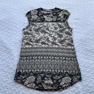 Novella royale tunic mini dress